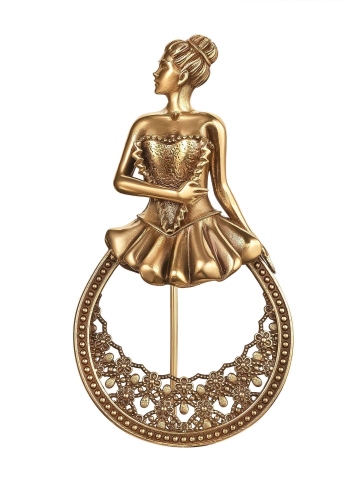 Фото Брошь PIZZO Fiore di Firenze SP1728