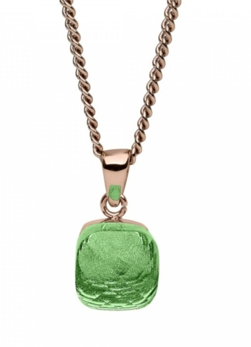 Фото Колье Firenze peridot Qudo 400161.1 G/RG