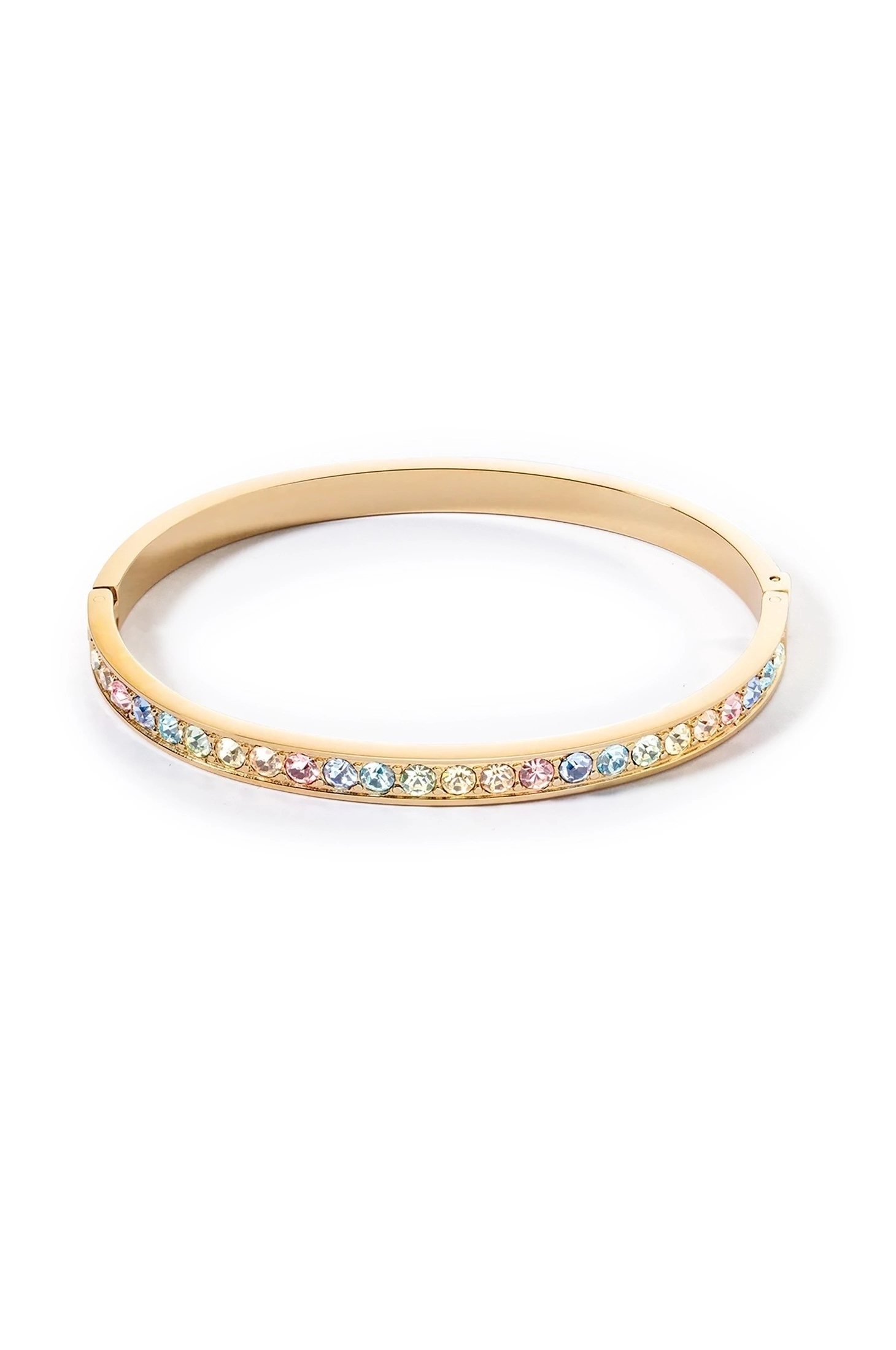 Браслет Multicolor Pastel Gold Coeur de Lion 0131/37-1590