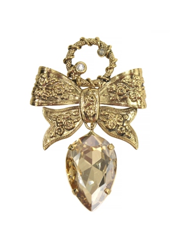 Фото Брошь Claudio Canzian CC00211053 beige