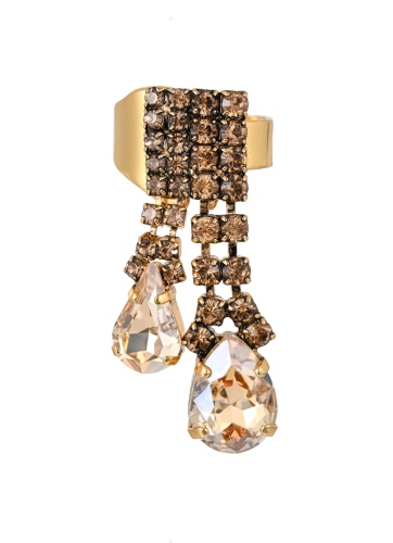 Кольцо Claudio Canzian CC00201578 beige