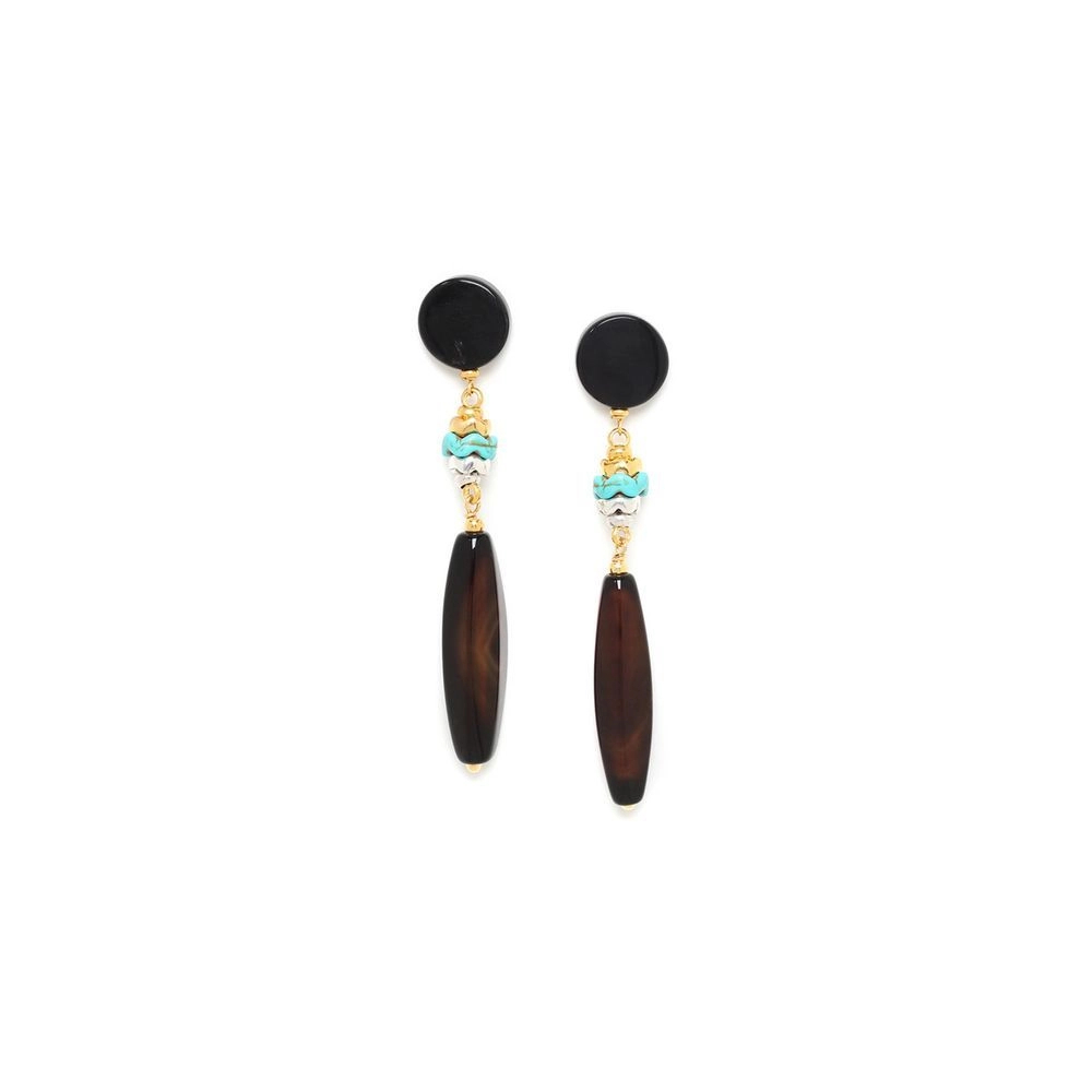 Фото Серьги Lagon noir Nature Bijoux NB22.2-12-77500