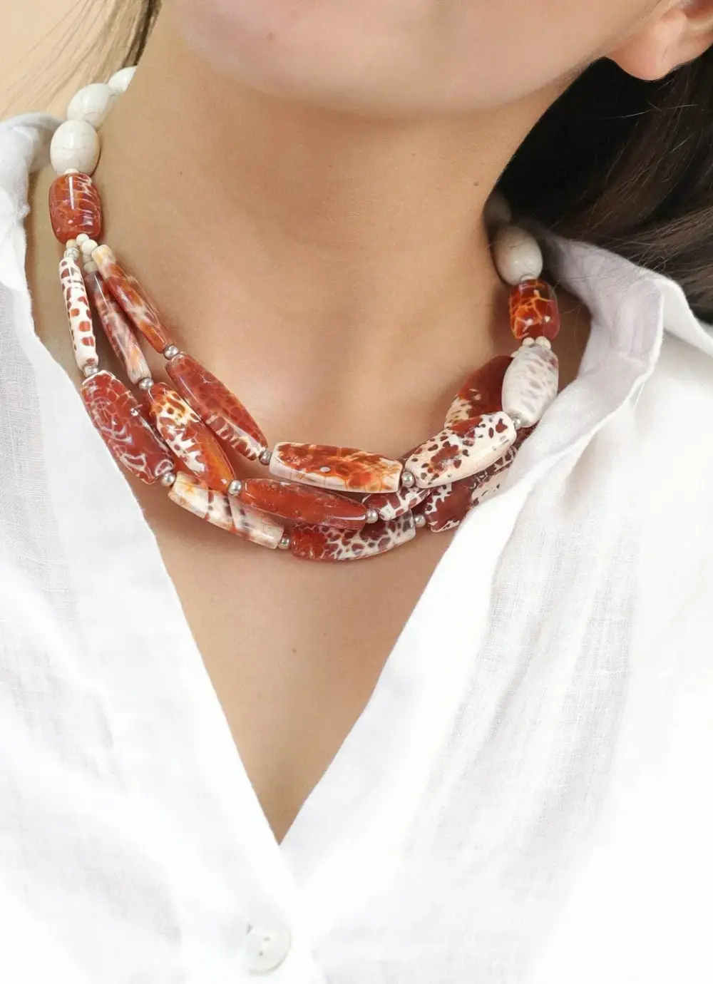 Фото Колье Terra Cotta Nature Bijoux NB24.1-15-43162