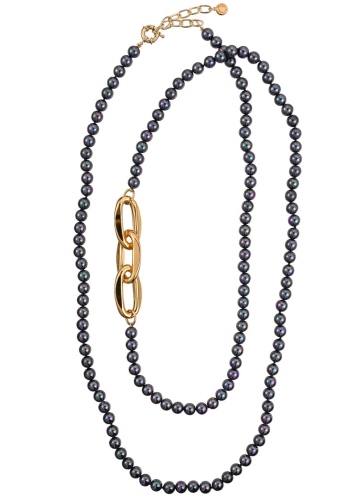 Фото Колье Madreperla MP02005096 blue/gold