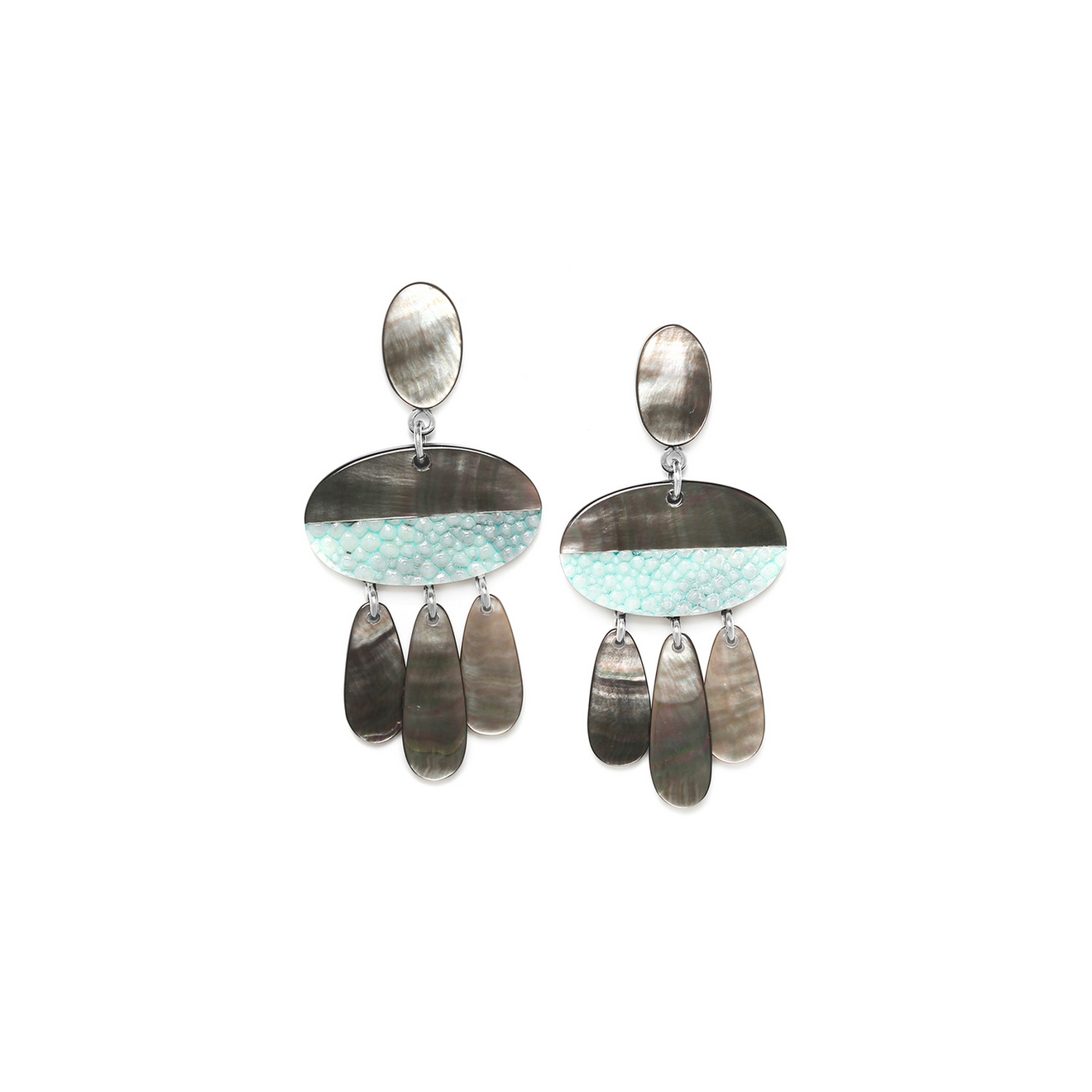Фото Серьги Ko tao Nature Bijoux 12-78340