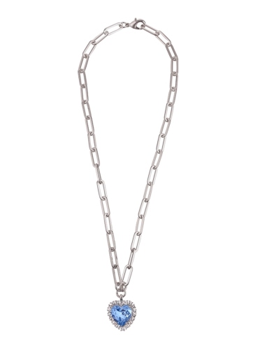 Фото Колье SIMONA SS LIGHT BLUE Dyrberg Kern 420057