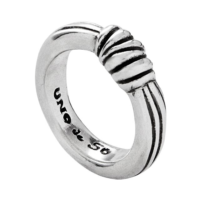 Кольцо Knot knot UNOde50 ANI0531MTL0000M