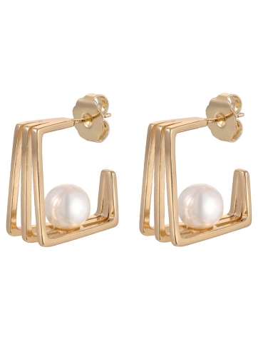 Фото Серьги Madreperla MP02002110 gold/white