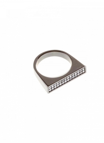 STARLIGHT кольцо TATYANA IIII SS CRYSTAL 333337