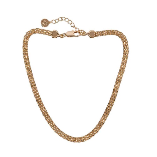 Колье Chain Сarabiner Fiore Luna BL4510 G