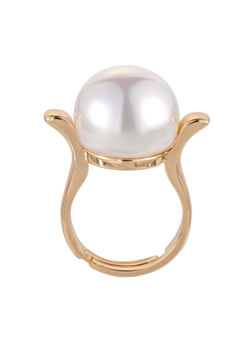 Кольцо Madreperla MP02001054 white/gold