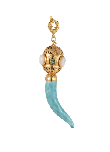 Фото Кулон Bane BA01105159 turquoise/white