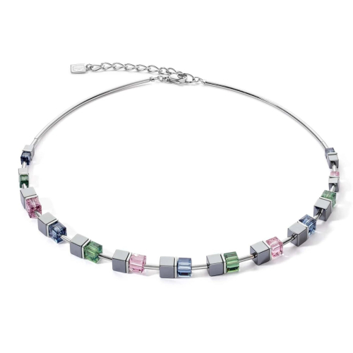 Фото Колье Blue-Green-Lilac Coeur de Lion 5020/10-0754