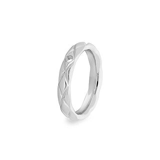 Фото Кольцо - База Aversa Silver 16.0 мм Qudo 616258 S