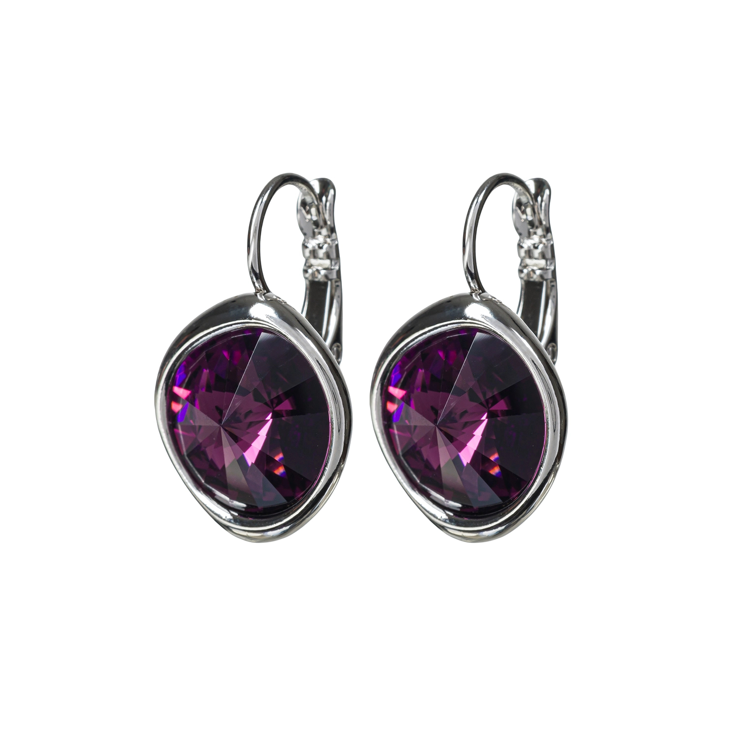 Фото Серьги Amethyst Fiore Luna A1902.M11 V/S