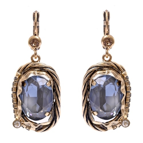 Фото Серьги Claudio Canzian CC00202237 Blue_Gray