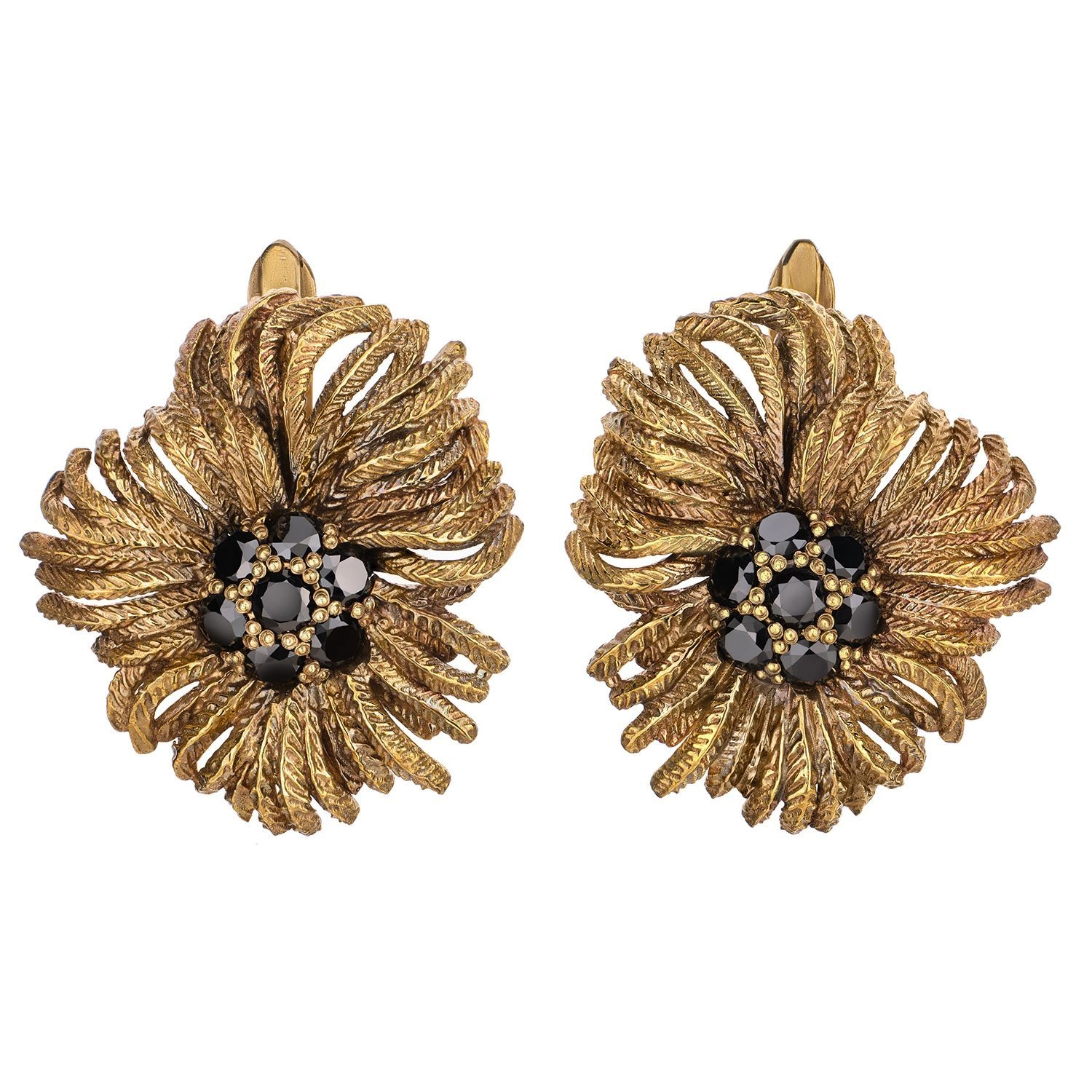 Фото Серьги Fiori del paradiso Fiore di Firenze OR1810 NERO