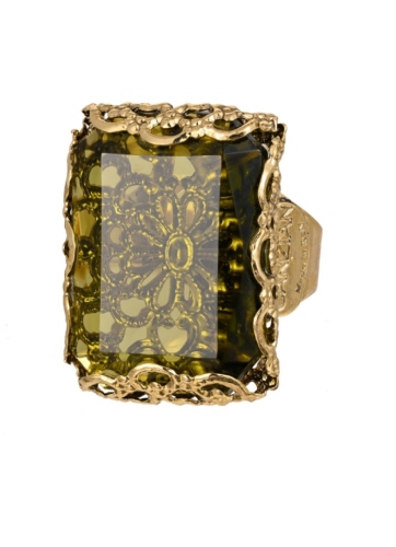 Фото Кольцо Claudio Canzian CC00201460 green