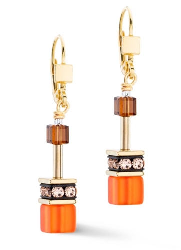 Фото Серьги Orange-Brown Coeur de Lion 2838/20-0211