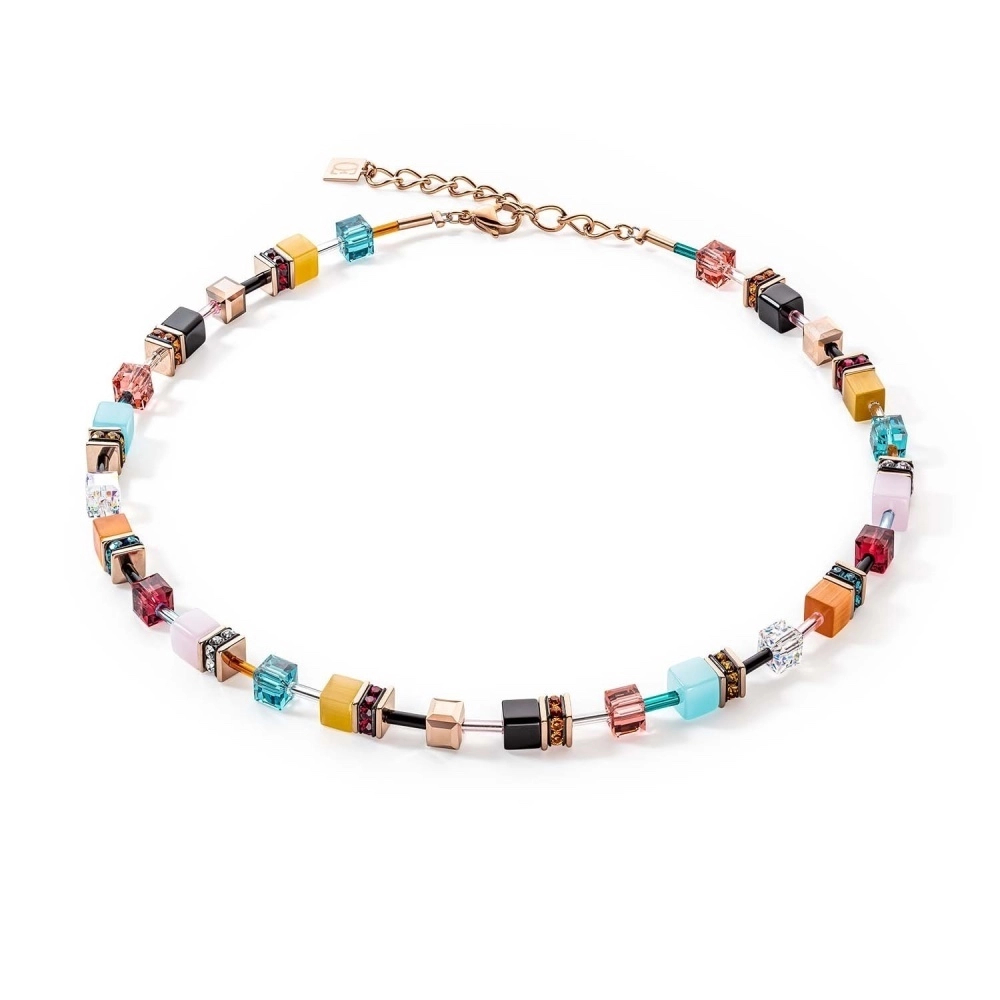 Фото Колье Multicolor Expressive Coeur de Lion 2838/10-1582