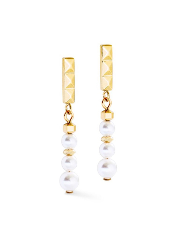 Фото Серьги Принцесса Солнечные лучи Coeur de Lion 4200/21-1100