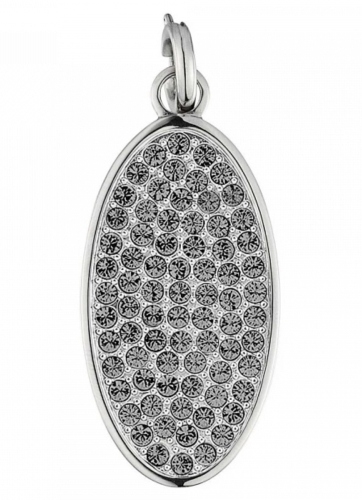 OVALINE кулон SEYFERIA SS GREY 332942