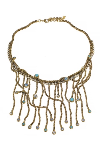 Фото Колье Claudio Canzian 00205239 blue