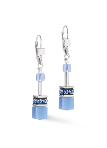 Фото Серьги Blue-Silver Coeur de Lion 4020/20-0717