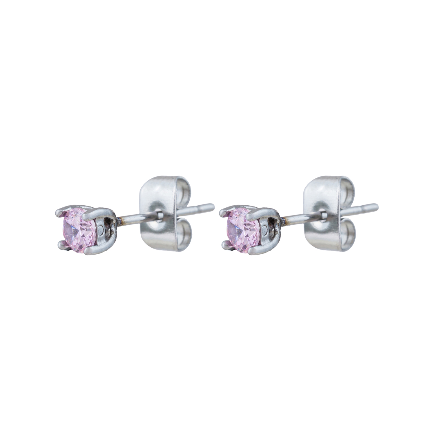 Фото Пусеты LIGHT ROSE Art Deco Fiore Luna AE03187-1A R/S