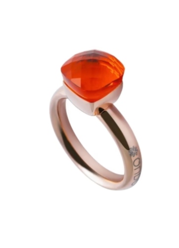 Фото Кольцо Firenze Qudo 611942 BR/RG