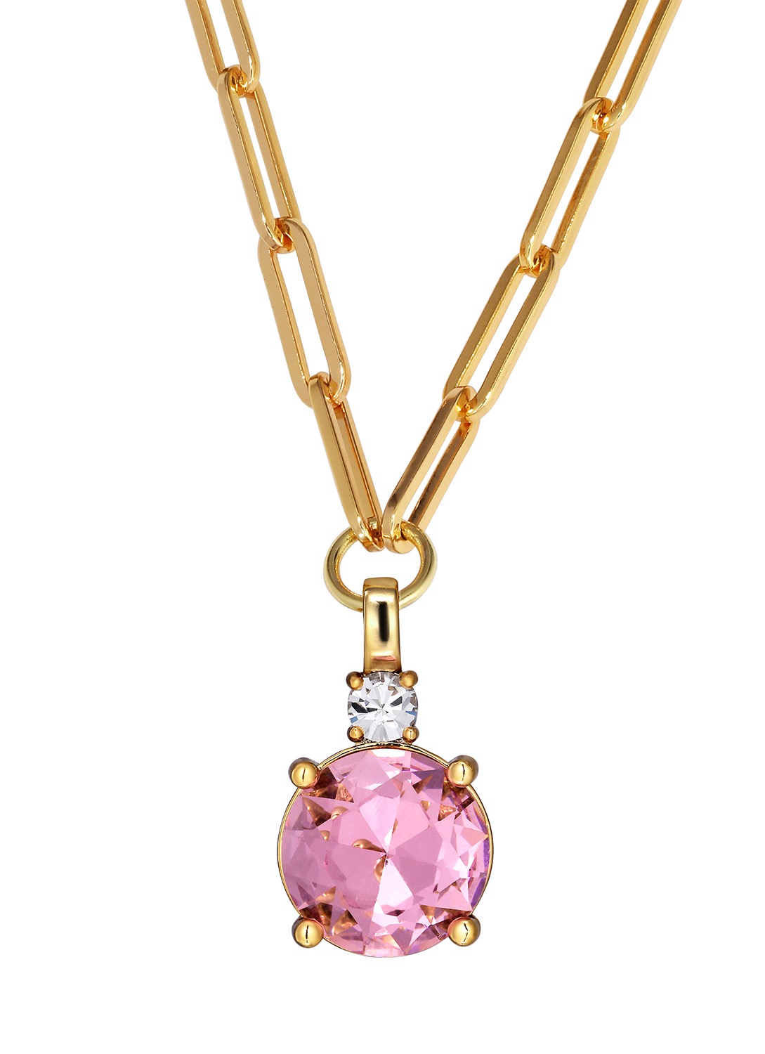 Фото Колье GLORY SG LIGHT ROSE Dyrberg Kern 460099