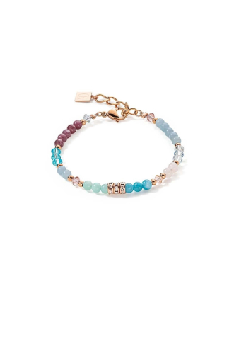 Фото Браслет Aqua-Lilac Coeur de Lion 6020/30-2026