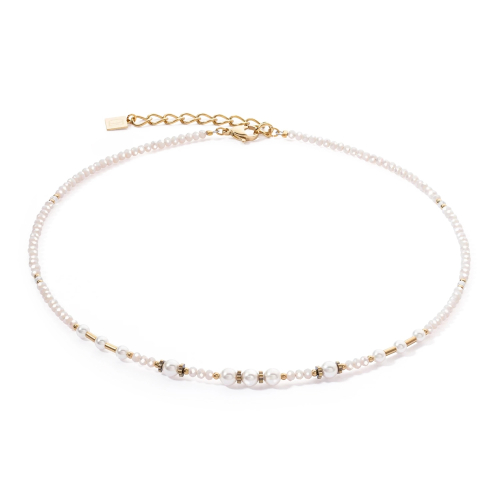 Фото Колье White Coeur de Lion 4434/10-1400