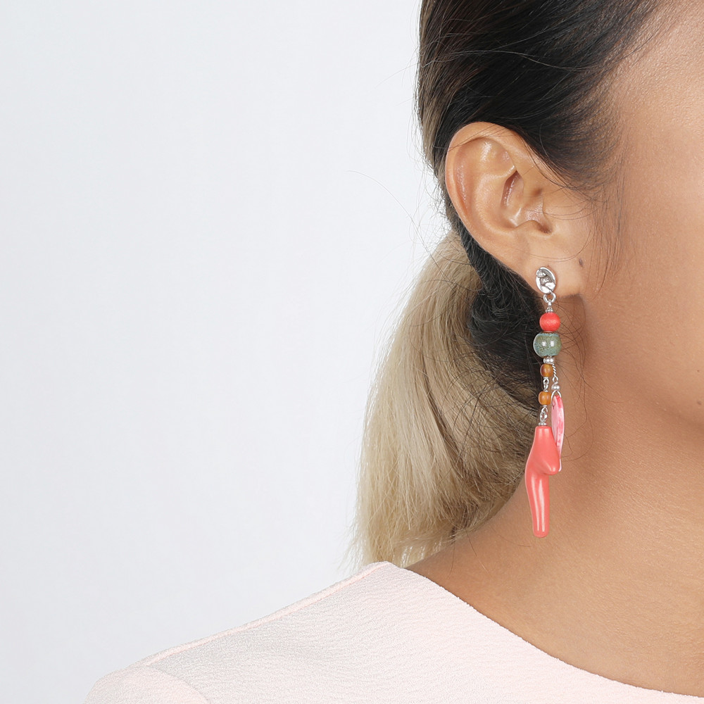 Фото Серьги Kiribati Nature Bijoux 12-74757
