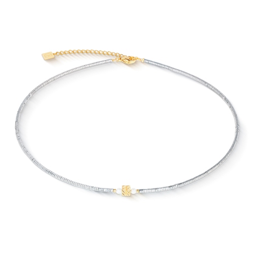 Фото Колье Silver-Gold Coeur de Lion 1138/10-1716