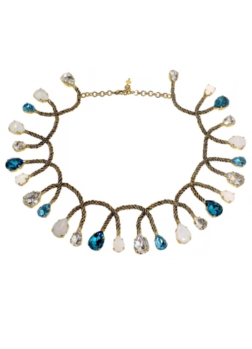 Фото Колье "Хромосомы" Claudio Canzian CC00205703 blue