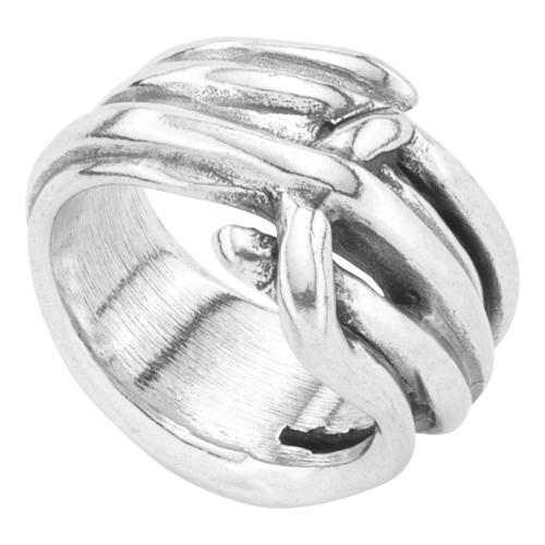 Кольцо Braided UNOde50 ANI0597MTL00012
