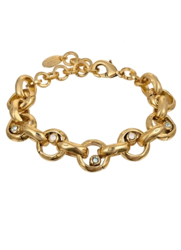 Фото Браслет Claudio Canzian CC00204510 gold