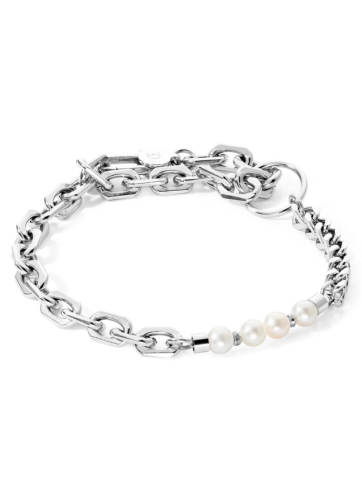 Фото Браслет White-Silver Coeur de Lion 1120/30-1417