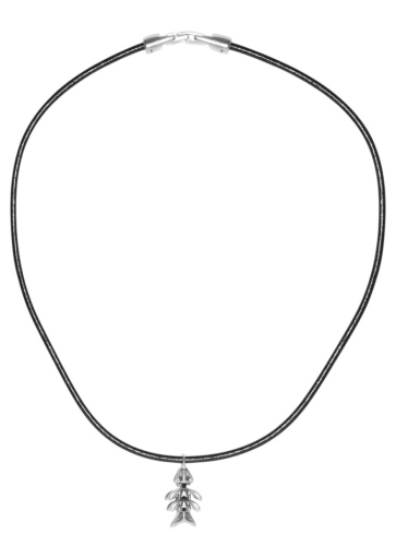 Фото Мужское колье Mini Raspa Ciclon 25M805