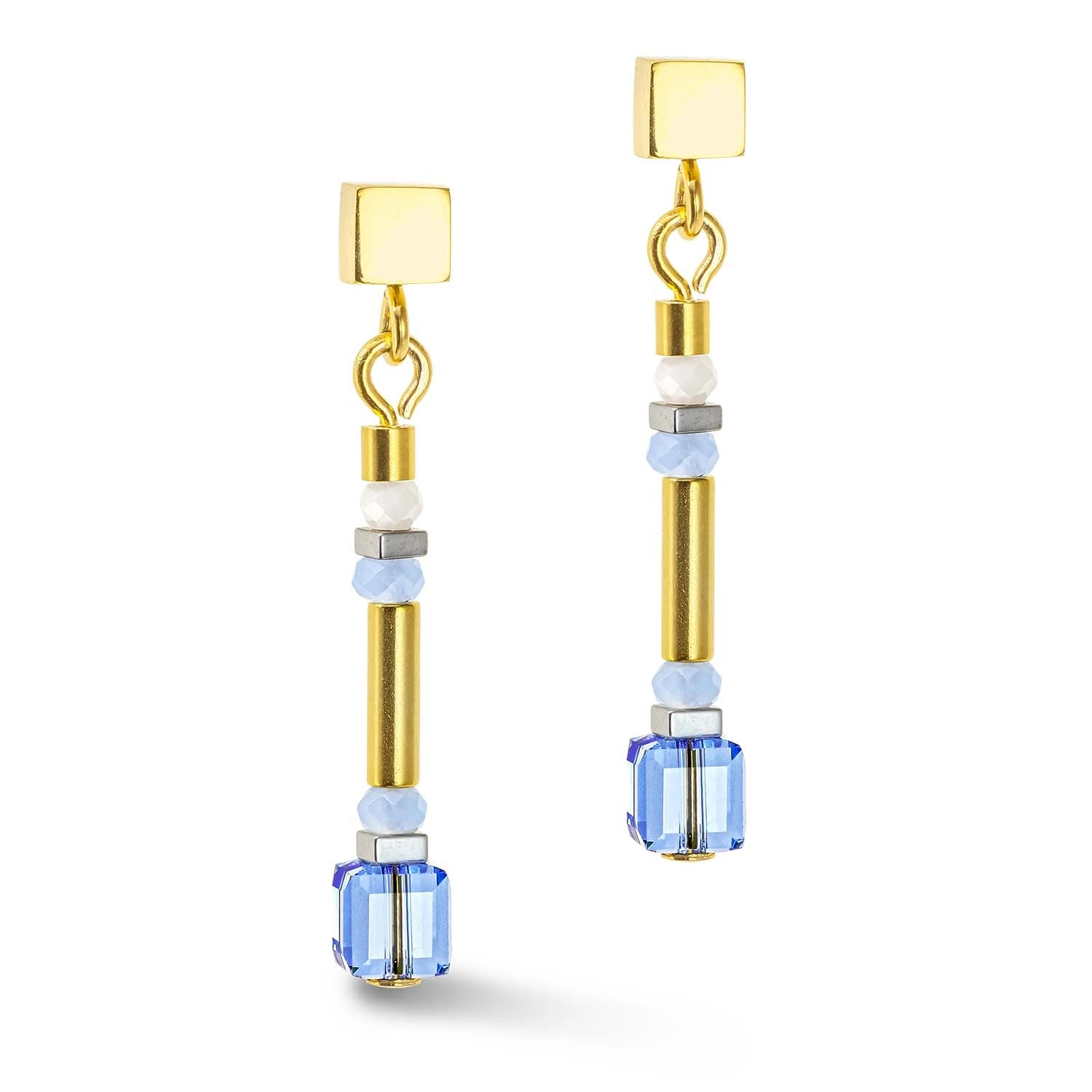 Фото Серьги Multicolour Pastel Coeur de Lion 5027/21-1522