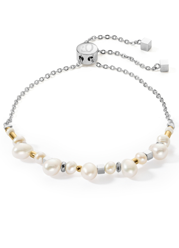 Фото Браслет White bicolor Coeur de Lion 1106/30-1426