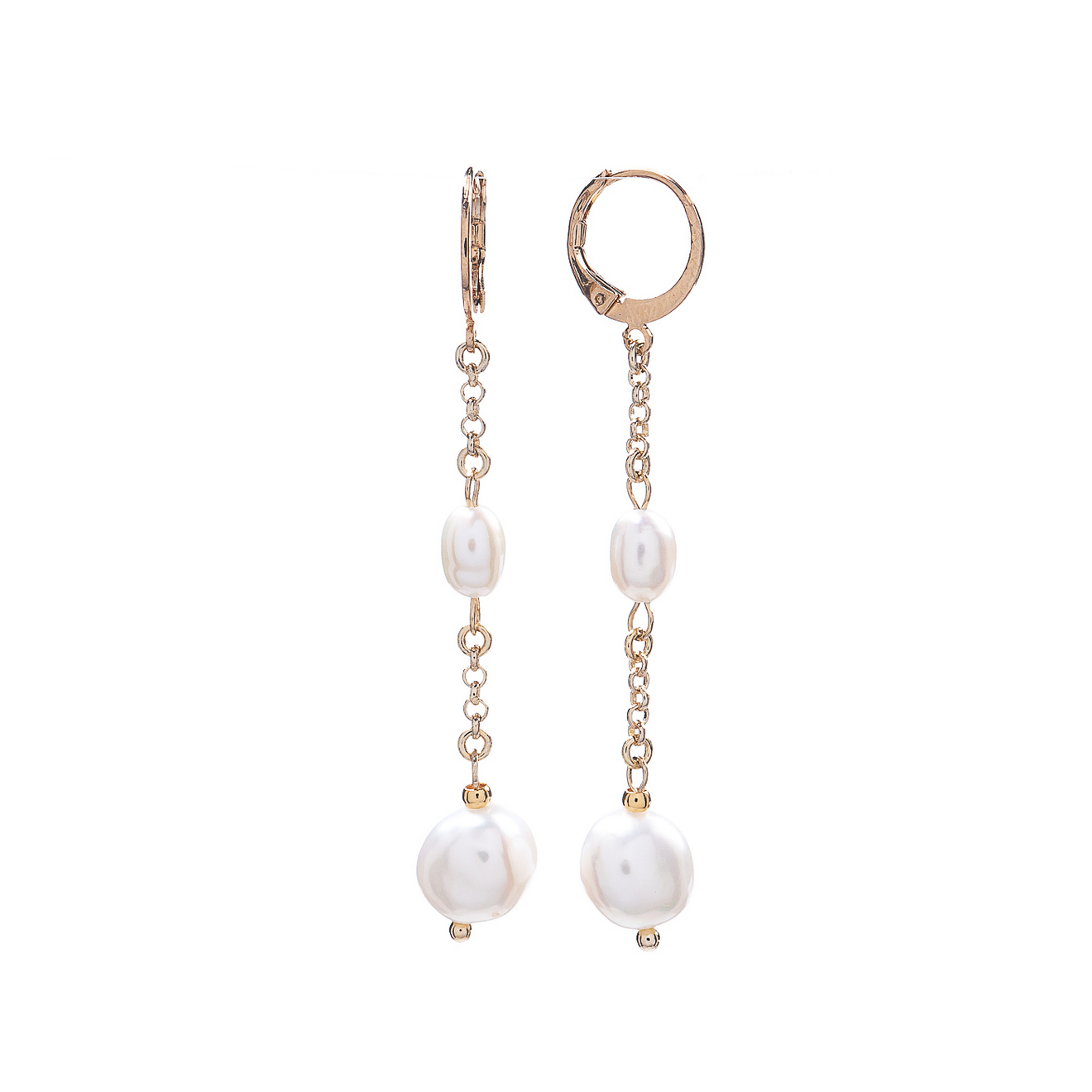 Серьги Cascata gold Lanzerotti LZ-22.07-201
