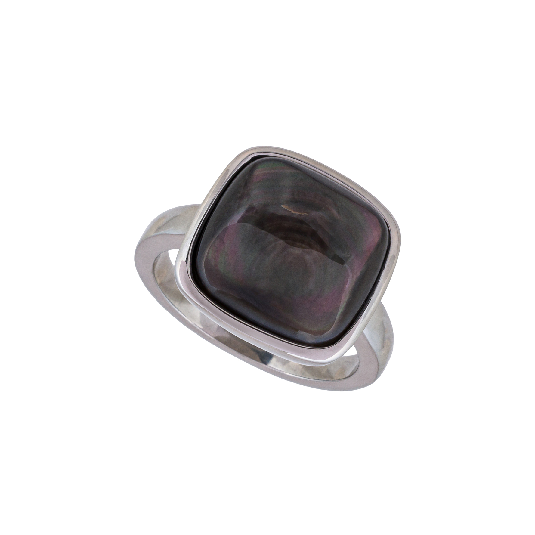 Фото Кольцо Куб SHELL Art Deco Fiore Luna KR02914-1/8 BW/S