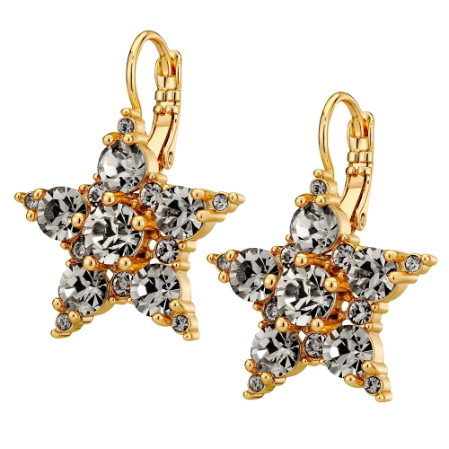 Серьги LIBRA SG GREY Dyrberg Kern 450013