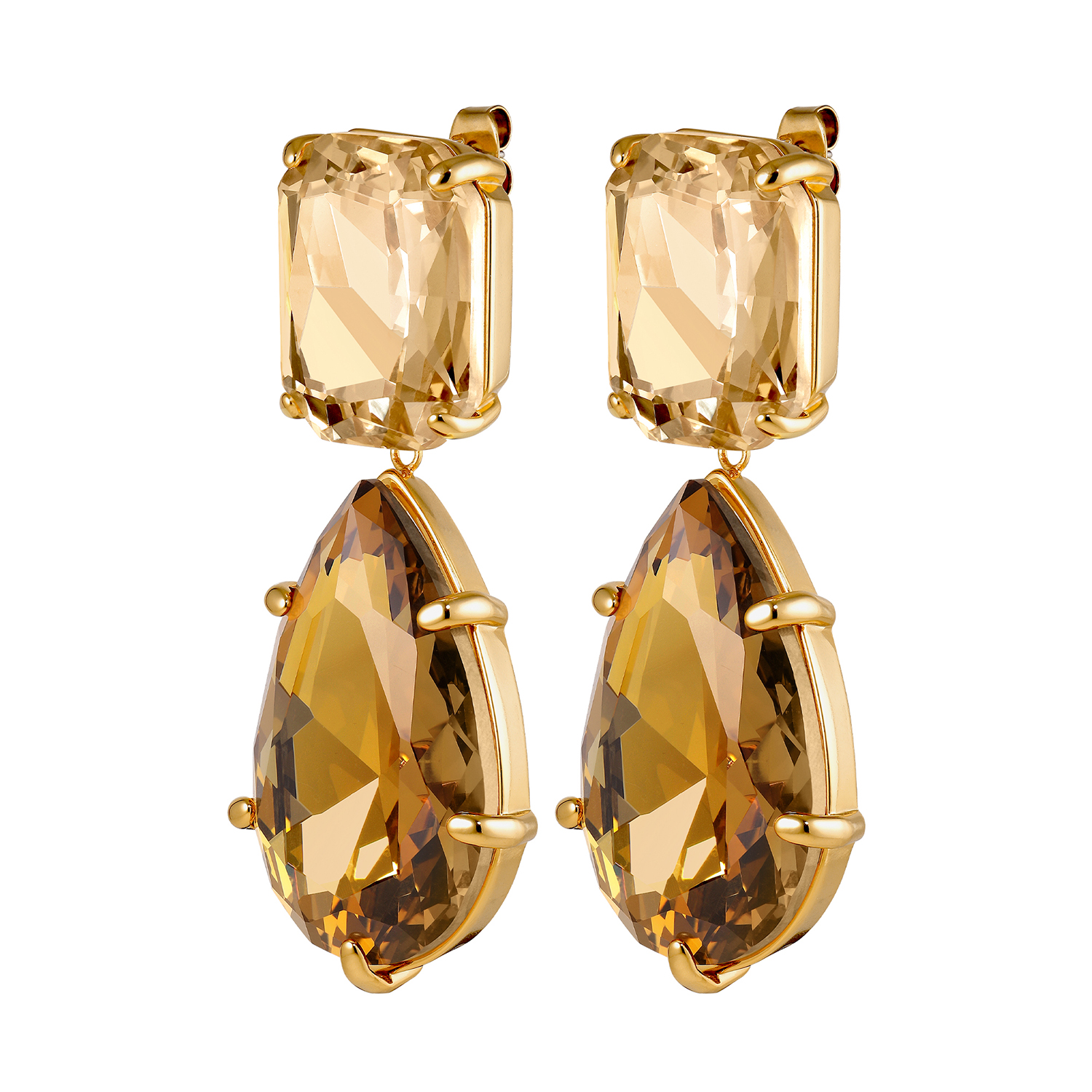 Фото Серьги GOLARI SG GOLDEN Dyrberg Kern 460022