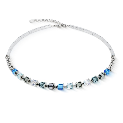 Фото Колье Blue-Silver Coeur de Lion 2100/10-0717