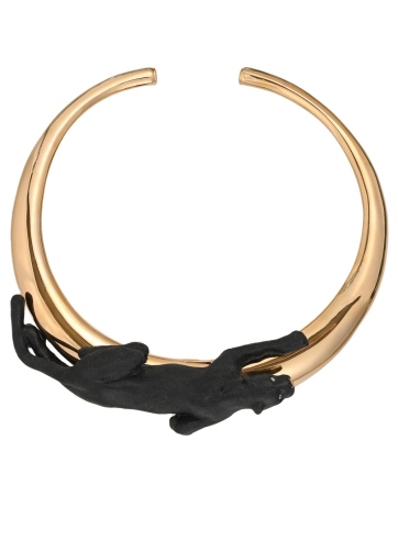 Фото Колье "Пума" Annibale Baldini AB00705027 black mate