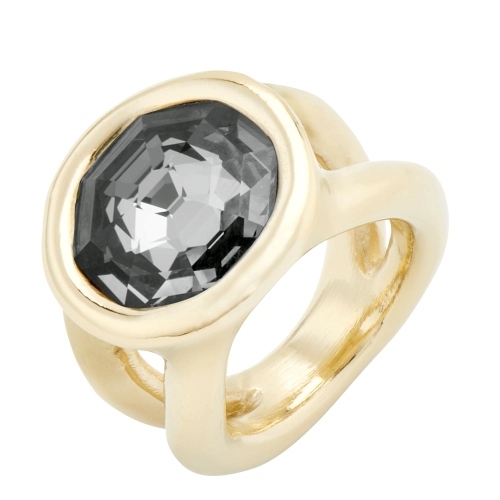 Фото Кольцо On My Own с золотом UNOde50 ANI0654GRSORO15 Фото Кольцо On My Own с золотом UNOde50 ANI0654GRSORO15