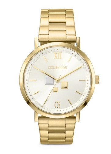 Часы Gold-White Coeur de Lion 7642/73-1614